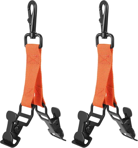 Vista 9 de Yingzhao 2 Pieces Firefighter Glove Clip for Work Safety Glove Holder Strap Belt Clip for Work Firefighter Rescue