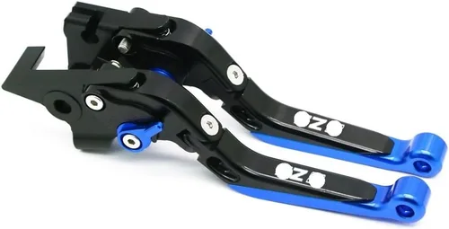 Vista 12 de Brake Lever for FZ8 FZ-8 2011 2012 2013 2014 2015 2016-2020 Motorcycle Adjustable Folding Extendable Brake Clutch Levers Handle