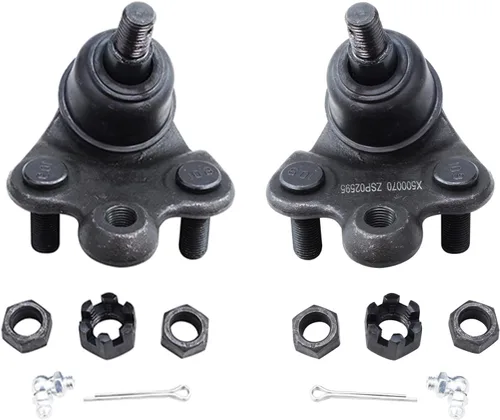 Vista 391 de Detroit Axle - Kit de suspensión frontal de 10 piezas para Dodge Avenger 2008-2014, Chrysler Sebring 2007-2010, 2 brazos de control inferiores, 2