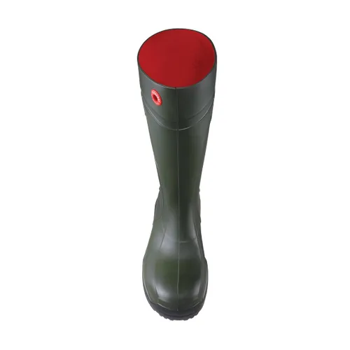 Vista 6 de Dunlop Botas Wellington para lluvia unisex, Verde