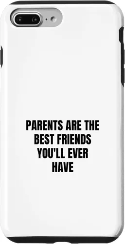 Vista 12 de iPhone 16 Parents are the best friends you'll ever have Case