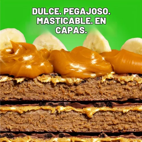 Vista 5 de Misfits Barras de proteína vegana – Pan de plátano Barras nutricionales – 0.49 oz de proteína, 0.04 oz de azúcar, a base de plantas, bajas