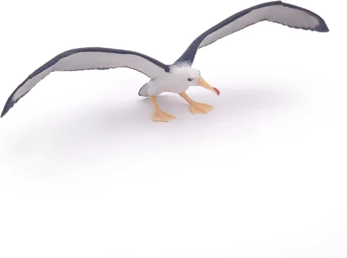 Vista 4 de Papo - Hand-Painted - Figurine - Marine Life - Albatross Figure-56038 - Collectible - for Children - Suitable for Boys and Girls - from 3 Years Old