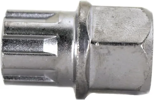 Vista 15 de TEMO Llave de extracción de tornillo de tuerca de bloqueo de rueda de 11/15Pt Socket antirrobo S3054 para vehículos BMW