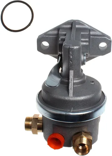 Vista 4 de Holdwell Bomba de combustible RE535728 RE66153 compatible con John Deere 110 120 120C 160C 200CLC 230LCR 690ELC 310E 310G 310J 310K 315SJ 410G 410J