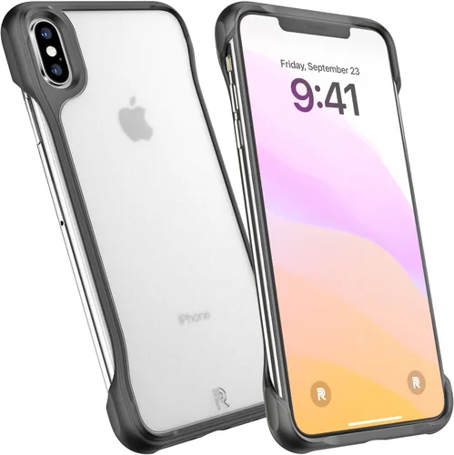 Vista 8 de REBEL Funda para iPhone 8 Plus, serie 7 Plus, lados expuestos Gen-1 para mayor comodidad, protección y a prueba de golpes, ajuste delgado, sin
