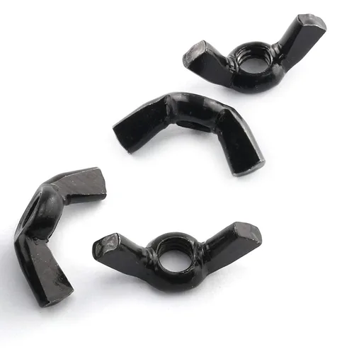 Vista 3 de EMART Soporte de telón de fondo de repuesto de tuercas de mariposa para trípode de fondo extra superior de 3/8 pulgadas, paquete de 4