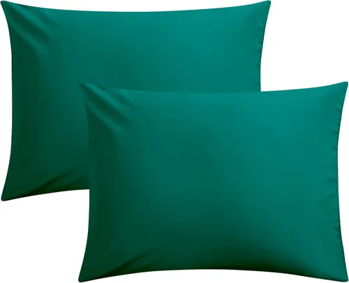 Vista 96 de FLXXIE Fundas de almohada de microfibra tamaño estándar, fundas de almohada suaves con cierre de sobre, fundas de almohada resistentes a arrugas