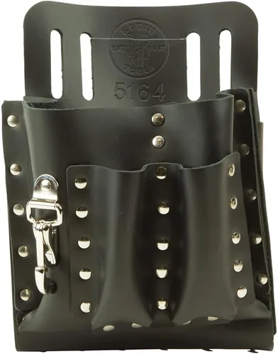 Vista 2 de Klein Tools 5164 Bolsa de herramientas de 8 bolsillos ranurada