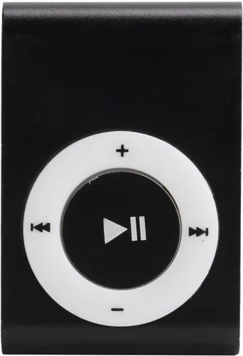Vista 6 de Ultimate Music Companion: reproductor de MP3 con diseño de clip, auriculares y cable USB, tu compañero perfecto de entrenamiento y viaje (negro)