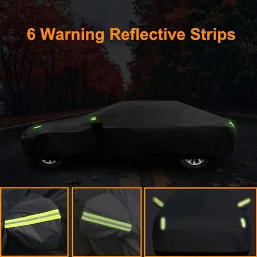 Vista 5 de Funda de automóvil compatible con BMW Serie 3 (04-22) M3(07-22) Sedán Convertible/Serie 4 (13-22) M4(14-22) Coupé Cabrio Gran Coupe, cubierta