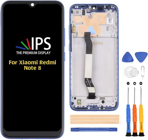Vista 9 de A-MIND Para Xiaomi Redmi Note 8 6.3 pulgadas Pantalla LCD táctil digitalizador M1908C3JH, M1908C3JG, M1908C3JI Reemplazo de pantalla Kit de Negro