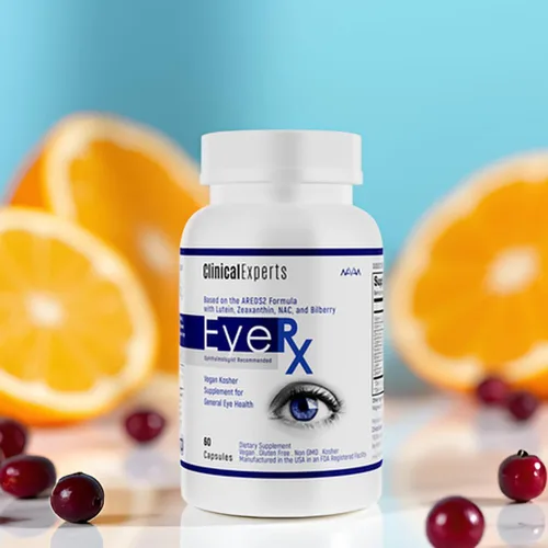 Vista 6 de Navan EyeRx Antioxidante AREDS 2 Suplemento de vitaminas y minerales para la salud general de los ojos por expertos clínicos – Luteína, zeaxantina