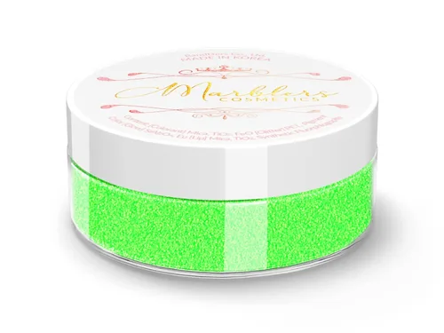 Vista 182 de MARBLERS Polvo de mica natural grueso [perla azul acero] 0.11 onzas (0.11 oz) altamente pigmentado no tóxico, vegano, libre de crueldad animal