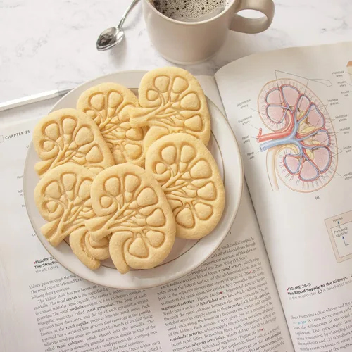Vista 5 de Cortador interno de galletas de riñón, 1 pieza - Bakerlogy