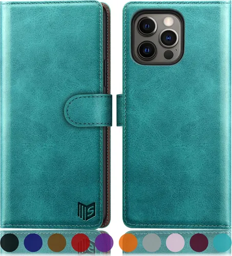 Vista 12 de SUANPOT Funda para iPhone 13 Pro