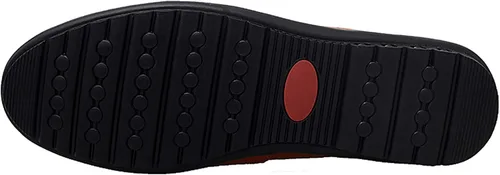 Vista 6 de Go Tour - Mocasines de piel para hombre