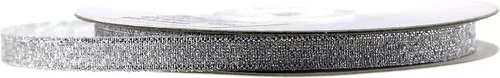 Vista 8 de Cinta metálica de tafetán de nailon, 25 yardas, 1-1/2-inch - Plata