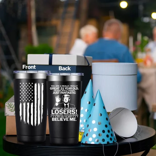Vista 3 de Regalos de cumpleaños número 21 para él, ideas de regalos de cumpleaños número 21, grandes decoraciones de cumpleaños de 21 años para él, hombres