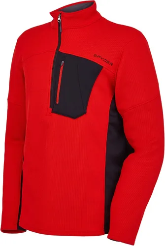 Vista 4 de Spyder Mens Bandit Half Zip