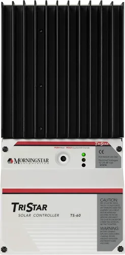 Vista 10 de Morningstar Tristar 30A MPPT Controlador de carga solar 12V/24V/48V Baterías, controlador de panel solar, controlador de batería controlador solar