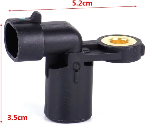 Vista 2 de beler Sensor de velocidad de rueda ABS apto para Jaguar XJ8 XJR XK8 XKR X300 XJ6 XJ12 LJA2226AA