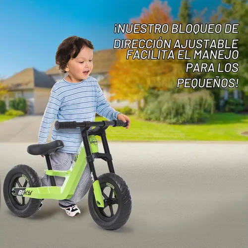 Vista 2 de BERG Biky - Bicicleta de equilibrio - Bicicleta ligera para niños pequeños - Mini bicicleta fácil de usar - Edades 2-5 años