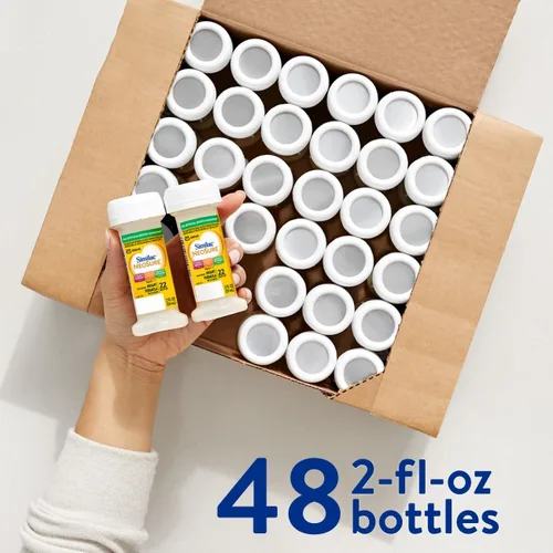 Vista 8 de Fórmula infantil Similac NeoSure para prematuros post-alta, fórmula para bebé lista para consumir, biberón de 2 fl oz, paquete de 48