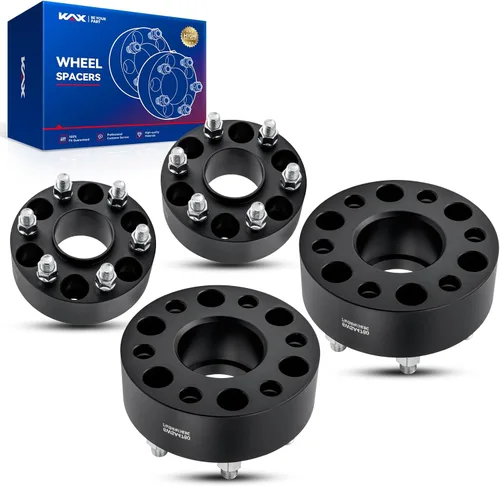 Vista 206 de KAX 4 espaciadores de rueda de ATV de 4 x 4 pulgadas y 2 pulgadas para Polaris Trail Boss 330 2003-2013, Trail Blazer 250 1990-2006, Trail Boss 325