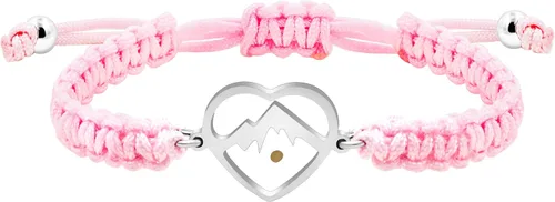 Vista 10 de Uloveido Pulsera de cuerda trenzada tejida con semillas de mostaza, inspiradora, hecha a mano, pulsera cristiana ajustable, regalo de fe Negro