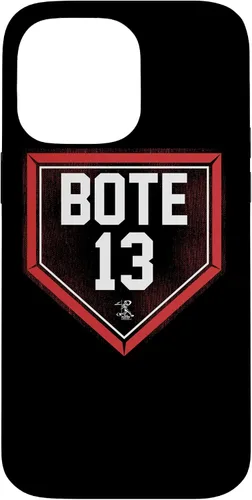 Vista 21 de iPhone 16 David Bote Home Plate Gameday Case