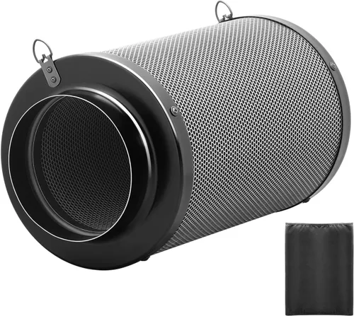 Vista 7 de iPower Ventilador de conducto de refuerzo en línea de 4 pulgadas, ventilador de ventilación de escape HVAC con bajo ruido para baños, cocinas