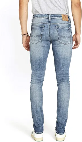 Vista 3 de Buffalo David Bitton Skinny Max en negro