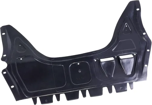 Vista 6 de Protector contra salpicaduras del motor delantero Compatible con Jetta Beetle 2011-2018 Protección inferior para el bajo del cuerpo