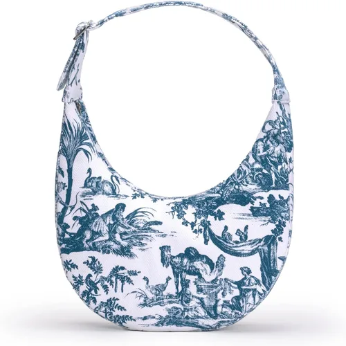 Vista 6 de Eco Right Bolso de hombro para mujer, bolso pequeño y bolso hobo