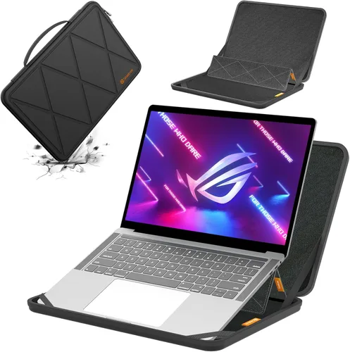 Vista 31 de Smatree MS75T Hard EVA Case with Stand for 15.3 inch Lenovo Yoga Slim 7i MS - Negro