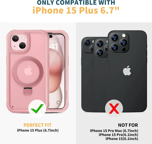 Vista 1096 de DIACLARA - Funda transparente compatible con iPhone XR 6.1 pulgadas 2018