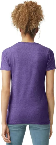 Vista 3 de Gildan Camiseta de algodón Softstyle para mujer, estilo G64000l, paquete múltiple
