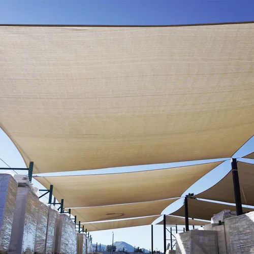 Vista 7 de E&K Sunrise - Toldo parasol rectangular impermeable de 5 x 5 pies, para exteriores, bloqueo UV con kit de herramientas para pérgola, patio, jardín