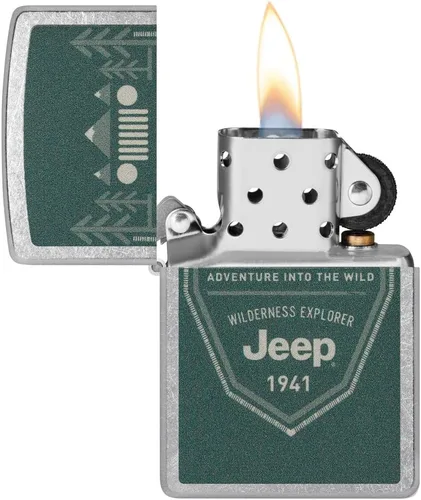 Vista 3 de Zippo Jeep