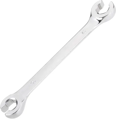 Vista 12 de Utoolmart Llave de tuerca acampanada, 0.236 in x 0.315 in métrica doble extremo abierto, 2 piezas