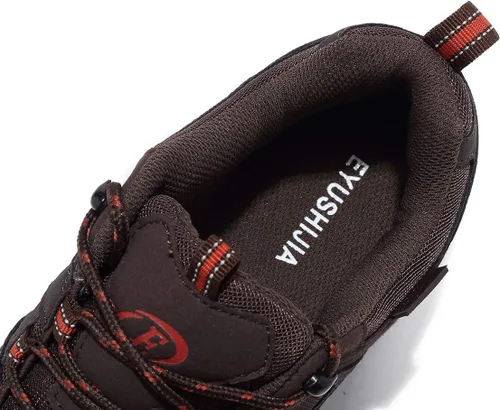 Vista 4 de EYUSHIJIA Botas de senderismo impermeables para hombre, botas de nieve para caminar