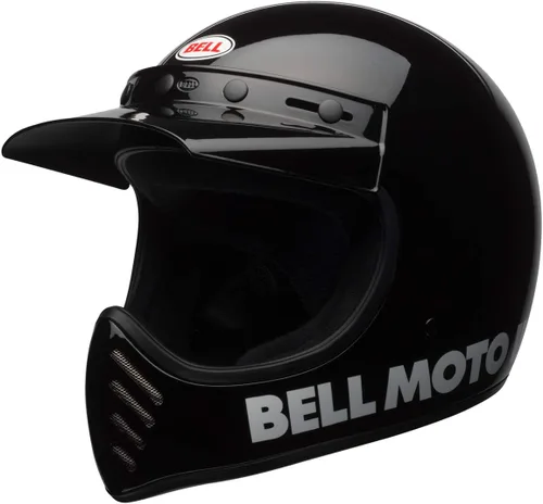 Vista 4 de Bell Powersports Moto-3 Motorcycle Helmets