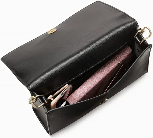 Vista 6 de Kate Spade Carson Bolso bandolera convertible con estuche para tarjetas (negro), Negro