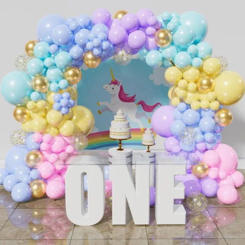 Vista 7 de Kit de arco de guirnalda de globos rojos y negros, globos grandes y pequeños y medianos dorados metálicos para baby shower, fiestas, cumpleaños