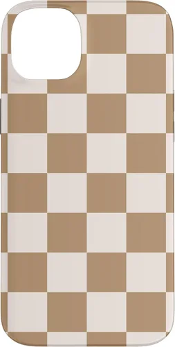 Vista 15 de iPhone 16 CLASSIC CHECKERED BIG CHECKERBOARD LUXURY DESIGN WOMENS MENS Case
