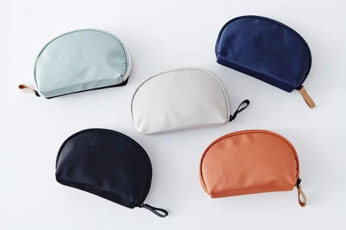 Vista 7 de Mossio Bolsa organizadora de viaje para cosméticos Half Moon
