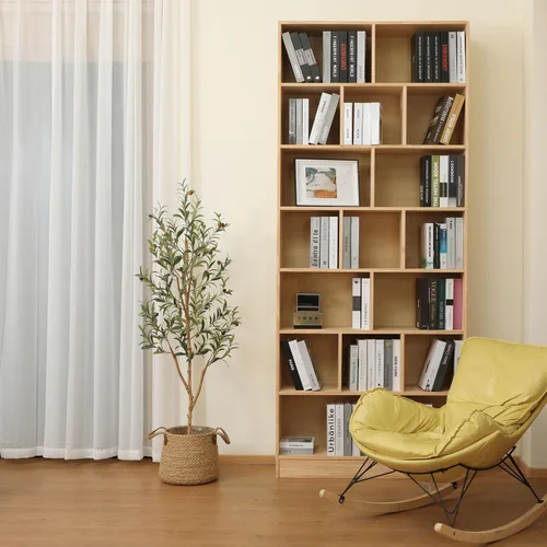Vista 8 de Kazeila - Árbol de olivo artificial de 5 pies de alto, planta de seda falsa para decoración del hogar, oficina, interior, árbol en maceta falsa