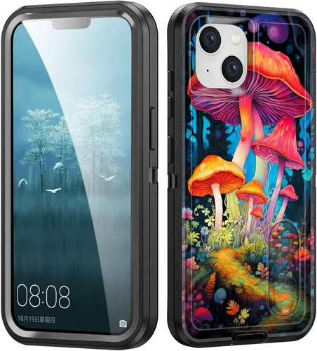 Vista 88 de Funda para iPhone Air con soporte integrado, a prueba de golpes, polvo y caídas, 3 capas, grado militar, funda protectora para iPhone Air de 6.5