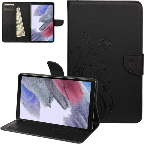 Vista 16 de Dteck Funda transparente delgada de 8.7 pulgadas con soporte y ranura para soporte para bolígrafo, esquinas reforzadas a prueba de golpes, para #00